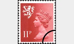 Scotland 11p Scarlet