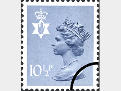 Northern Ireland 10 1/2p Steel-blue