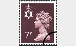 Northern Ireland 7p Red-brown