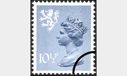 Scotland 10 1/2p Steel-blue