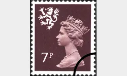 Scotland 7p Red-brown