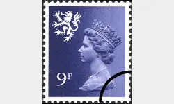 Scotland 9p Blue