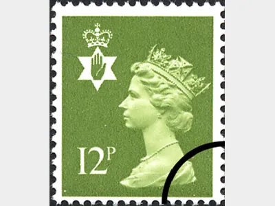 Northern Ireland 12p Yellowish-green