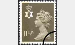 Northern Ireland 11 1/2p Mushroom