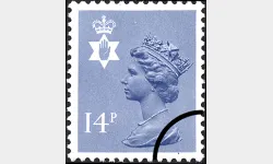 Northern Ireland 14p Steel-blue