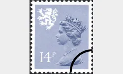 Scotland 14p Steel-blue