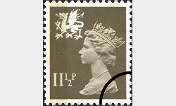 Wales 11 1/2p Mushroom