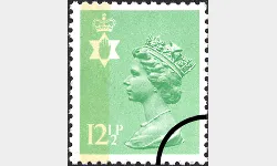 Northern Ireland 12 1/2p Light Green