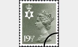 Northern Ireland 19 1/2p Grey-green