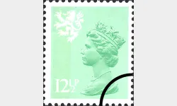 Scotland 12 1/2p Light Green