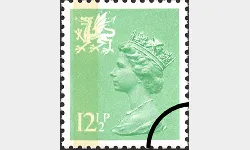 Wales 12 1/2p Light Green