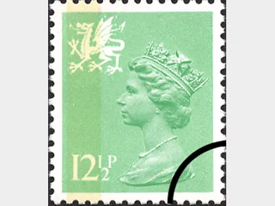 Wales 12 1/2p Light Green