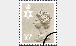 Northern Ireland 16p Grey