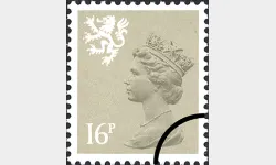 Scotland 16p Grey