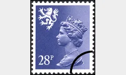 Scotland 28p Violet-blue