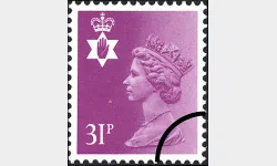 Northern Ireland 31p Purple
