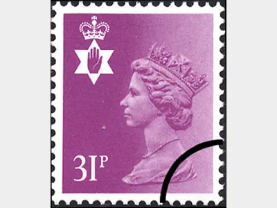Northern Ireland 31p Purple