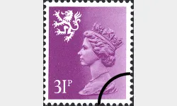 Scotland 31p Purple