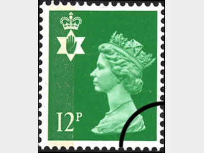 Northern Ireland 12p Bright Green