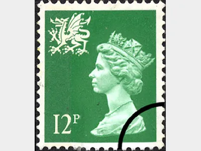 Wales 12p Bright Green