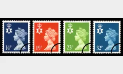 Northern Ireland 14p, 19p, 23p, 32p Northern Ireland 14p, 19p, 23p, 32p