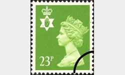 Northern Ireland 23p Light Green