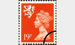 Scotland 19p Flame