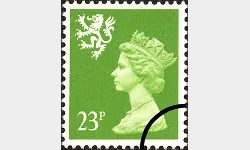 Scotland 23p Light Green