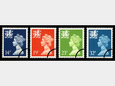 Wales 14p, 19p, 23p, 32p