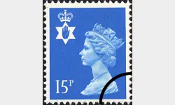 Northern Ireland 15p Light Blue