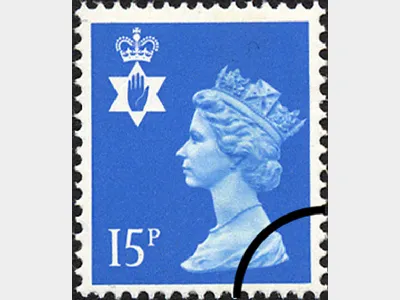 Northern Ireland 15p Light Blue