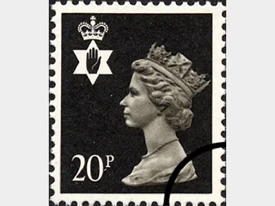 Northern Ireland 20p Black