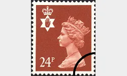 Northern Ireland 24p Terracotta