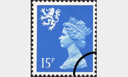 Scotland 15p Light Blue