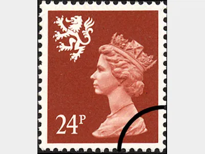 Scotland 24p Terracotta