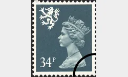 Scotland 34p Slate