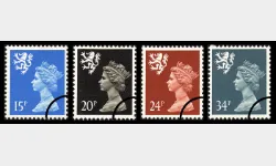 Scotland 15p, 20p, 24p, 34p Scotland 15p, 20p, 24p, 34p