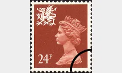 Wales 24p Terracotta