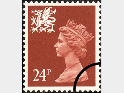 Wales 24p Terracotta