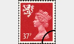 Scotland 37p Red