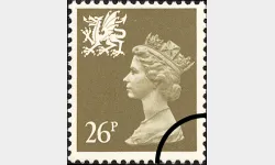 Wales 26p Stone