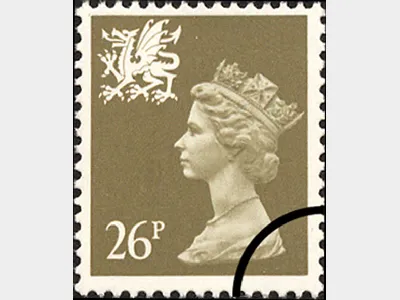 Wales 26p Stone