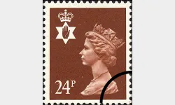 Northern Ireland 24p Rust