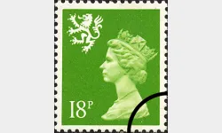 Scotland 18p Light Green