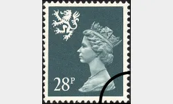 Scotland 28p Slate-blue