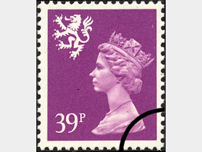 Scotland 39p Rhododendron