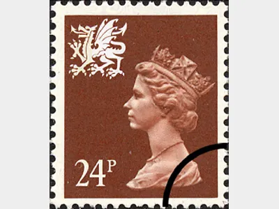 Wales 24p Rust