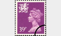 Wales 39p Rhododendron