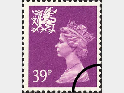 Wales 39p Rhododendron