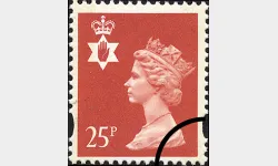 Northern Ireland 25p Salmon-pink